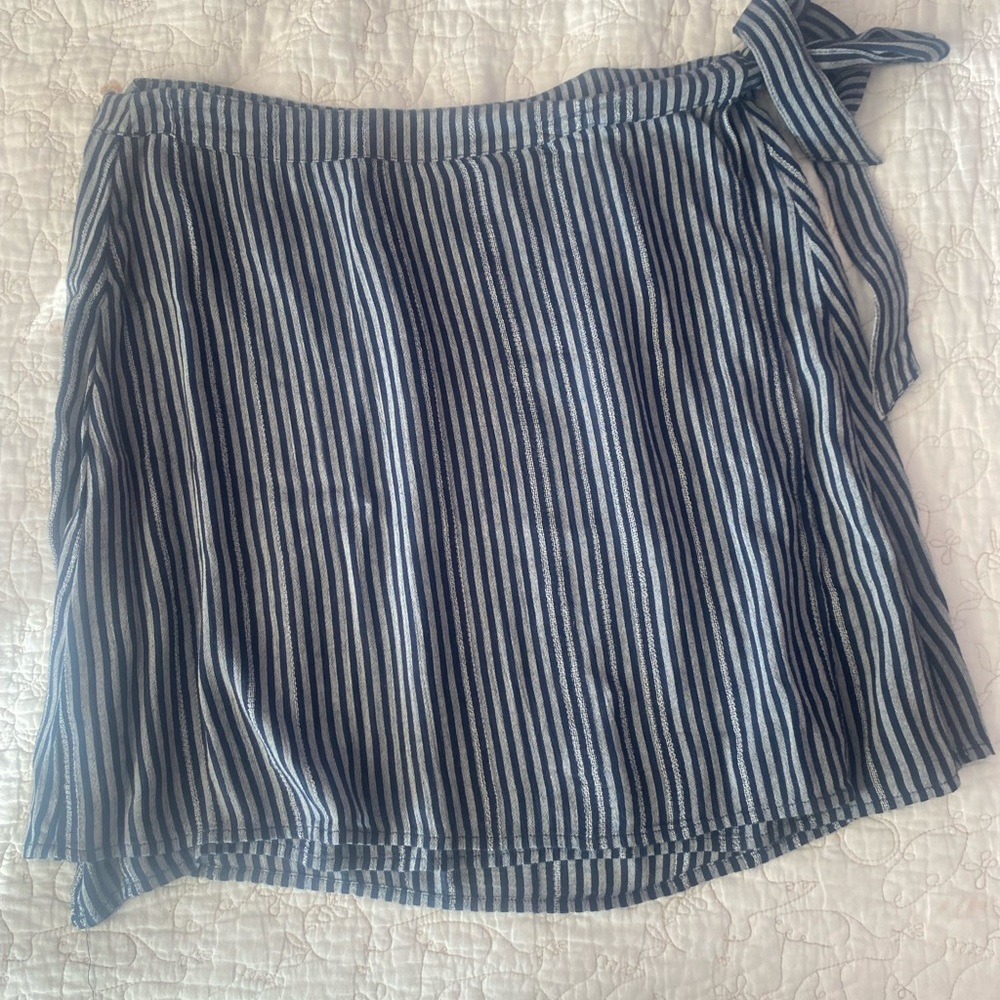 AEO wrap skirt